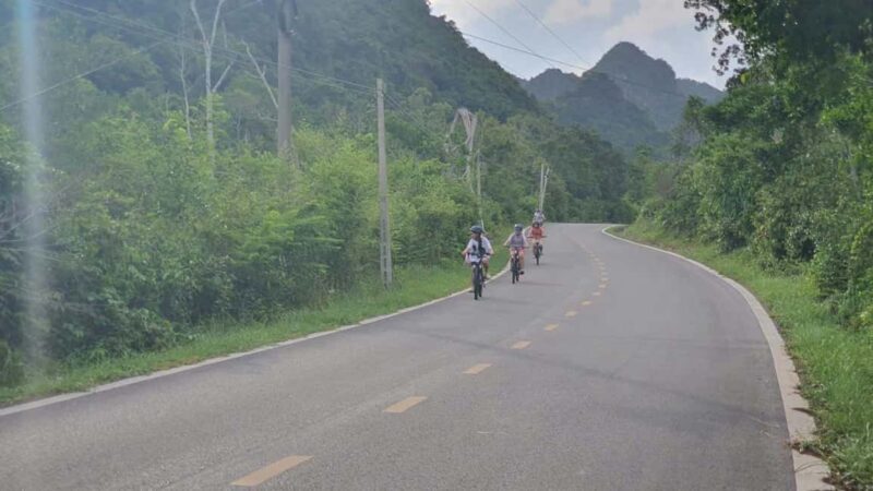 Easy Rider Cat Ba - National Park & Caving 1.5 hours - Discovering Cat Ba in a Compact Adventure