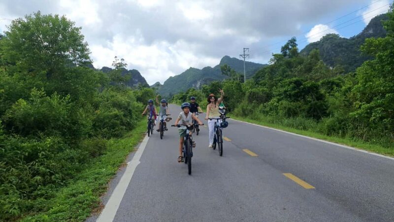Easy Rider Cat Ba - National Park & Caving 1.5 hours - FAQ