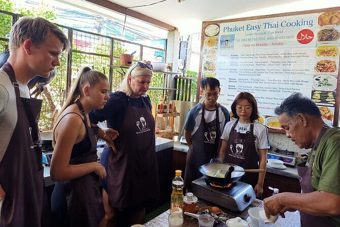 Easy Thai Cooking and Coconut Oil Workshop in Phuket - Who Will Love This Experience?