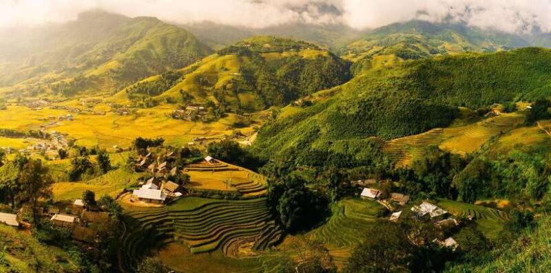 Easy Trek in Sapa mountain : Y Linh Ho - Lao Chai - Ta Van - Introduction