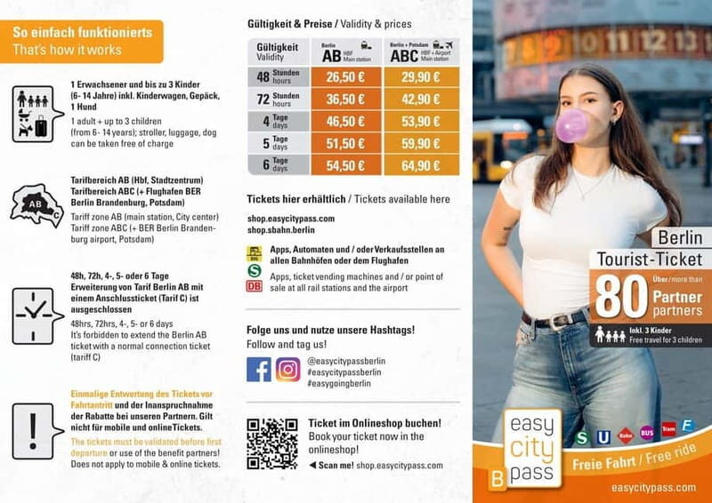 EasyCityPass Berlin: Zone AB Public Transport and Discounts - Final Thoughts