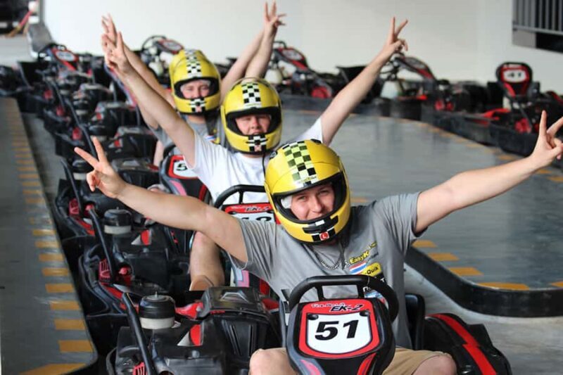 EasyKart Koh Samui (Chaweng Lake): Go-Kart Racing Experience - Key Points