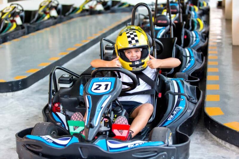 EasyKart Koh Samui (Chaweng Lake): Go-Kart Racing Experience - FAQ
