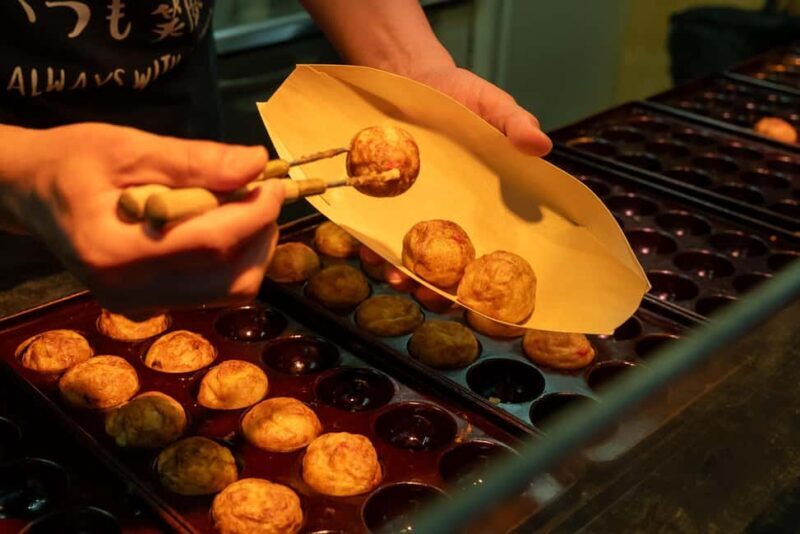 Eat Our Favorites! Osakas Backstreet Dining - Practical Tips for the Tour