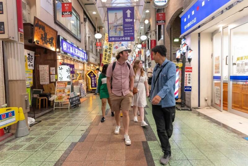 Eat Our Favorites! Osakas Backstreet Dining - FAQs