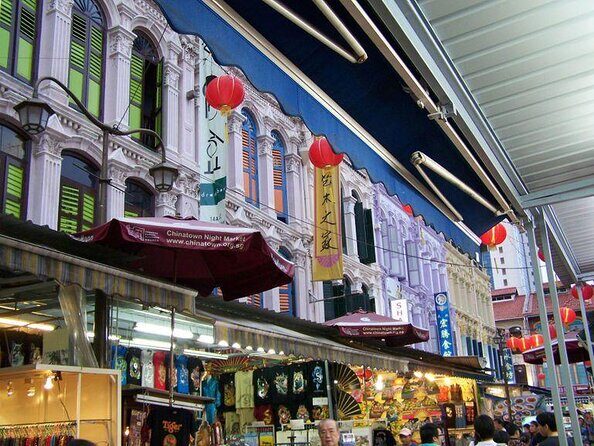 Eat your way through Chinatown - Key Points