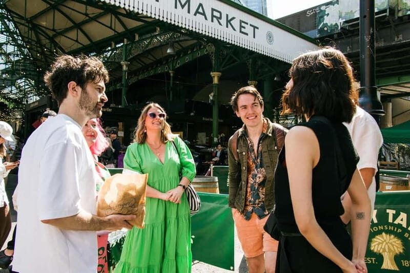 Eating London: Southwark & Bankside Food Tour - Exploring Southwark & Bankside: A Foodie Neighborhood with a Story