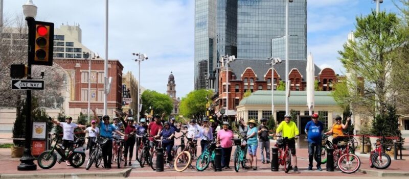 eBike Guided Tour of Fort Worth - What’s Included?