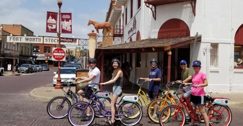 eBike Guided Tour of Fort Worth - Why It Works Well