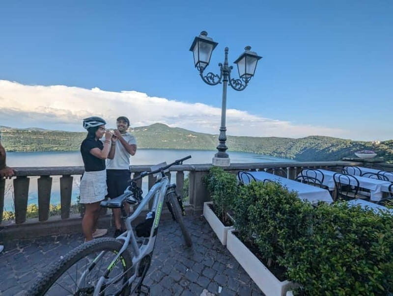 EBike Roman Castles : Papal Palace & Lake (Train from Rome) - Lake Albano and Nemi: Scenic Highlights