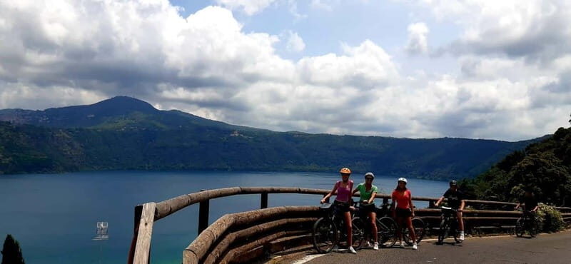 EBike Roman Castles : Papal Palace & Lake (Train from Rome) - What Makes This Tour Stand Out