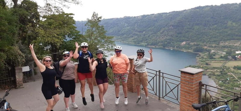 EBike Roman Castles : Papal Palace & Lake (Train from Rome) - Practical Details and Considerations