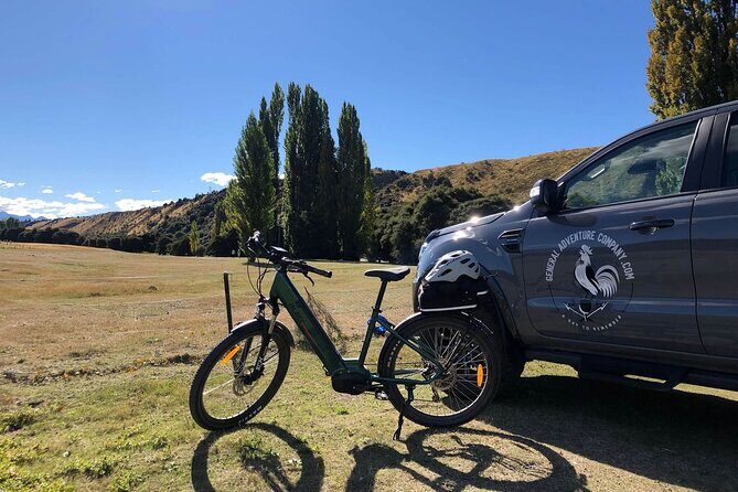 ebike tour lake Hawea river track to Wanaka - Authentic Highlights from Reviewers