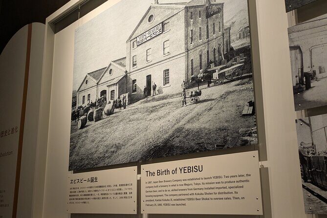 Ebisu Garden Place and Brewery Tour - Inside the Yebisu Brewery: Crafting Beer and Cultural Insights