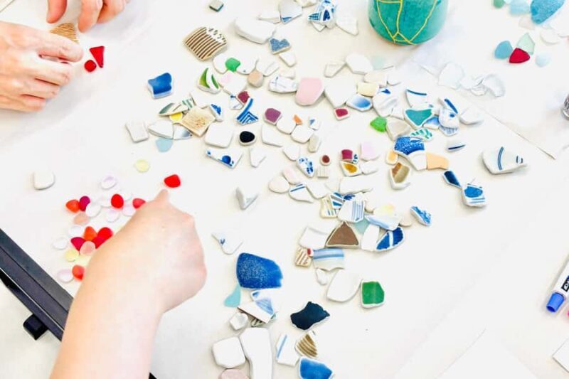 Ebisu Tokyo: Kintsugi-Style Accessory Workshop Kid-Friendly - Taking Home Your Creation