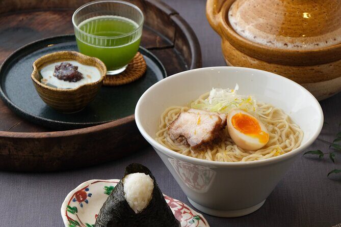 Ebisu Tokyo Onigiri & Yuzu Ramen Cooking Class with Market Visit - Exploring the Cooking Class Itself