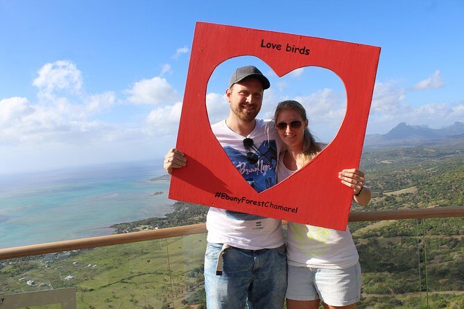 Ebony Forest Reserve Chamarel: Love Tree Tour - Off-road Adventure