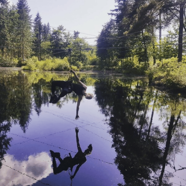 Echassières: Accro Sioule Leisure Park Entry Ticket - Setting and Atmosphere