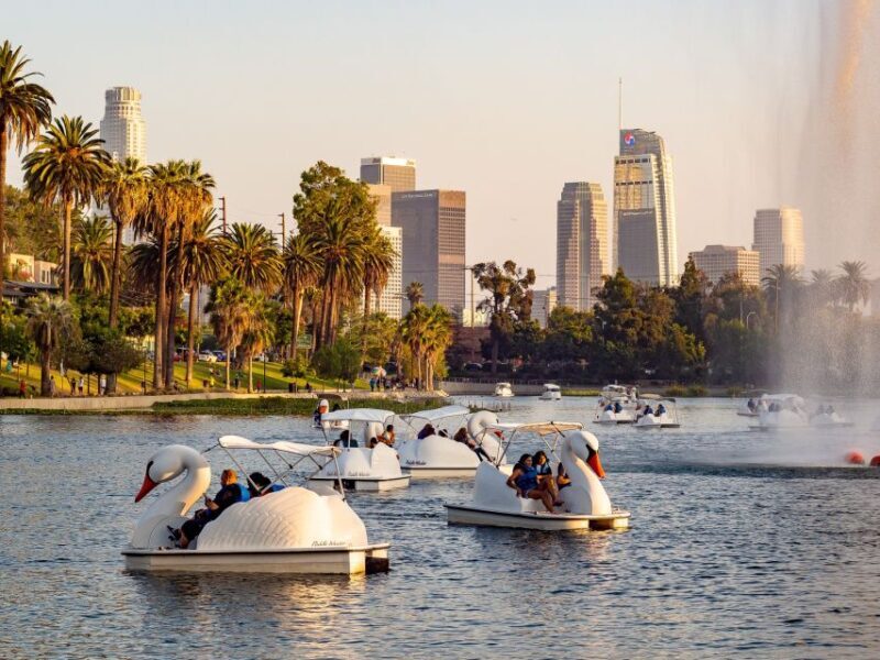 Echo Park Lake: Swan Pedal Boat Rental - FAQ