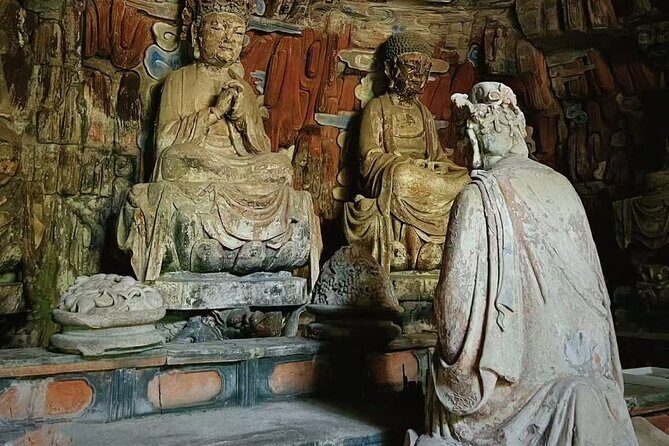 Echoes of Enlightenment: A Day at Dazu Rock Carvings - Authenticity and Extra Touches