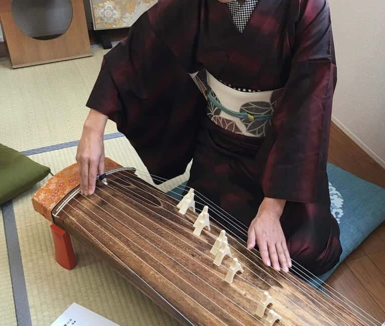 Echoes of Peace  A Soul-Stirring Koto Concert in Hiroshima - A Closer Look at the Experience