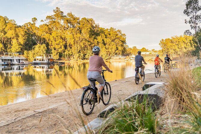 Echuca Guided E-Bike Cycling Tour - The Details of the Echuca E-Bike Tour