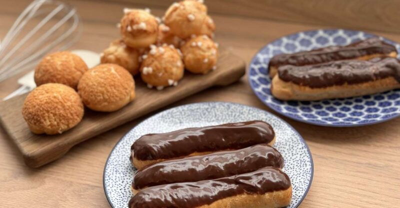 eclair-baking-class-with-a-pastry-chef