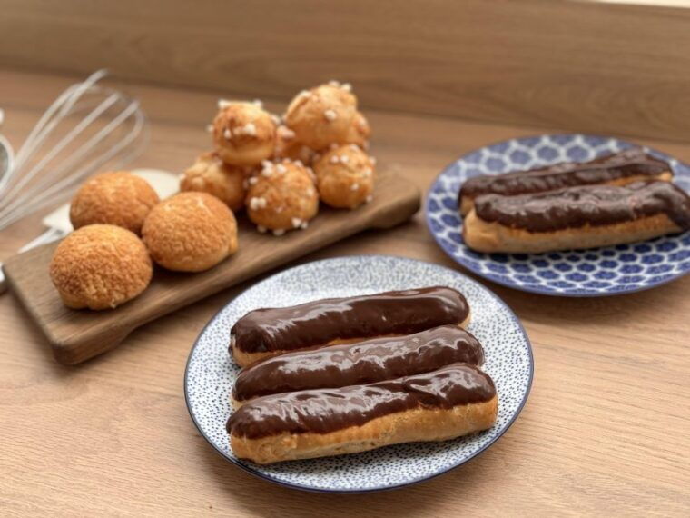 eclair-baking-class-with-a-pastry-chef