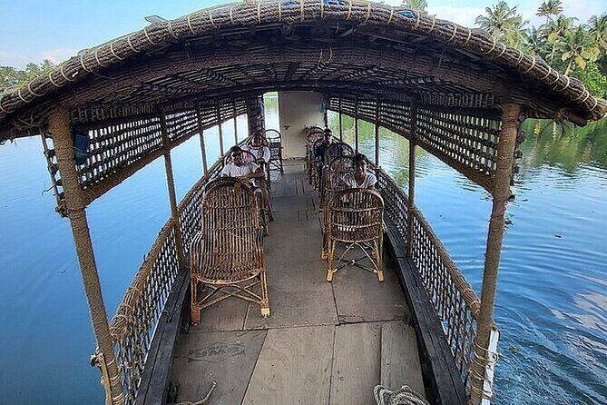 Eco Country Boat Backwater Village Cruise and Cochin Sightseeing - FAQs