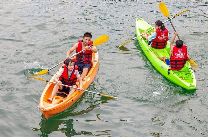 Eco Day Cruise & Kayak Adventure Lan Ha Bay, Ha Long Bay Southern - Why We Think This Tour Offers Great Value