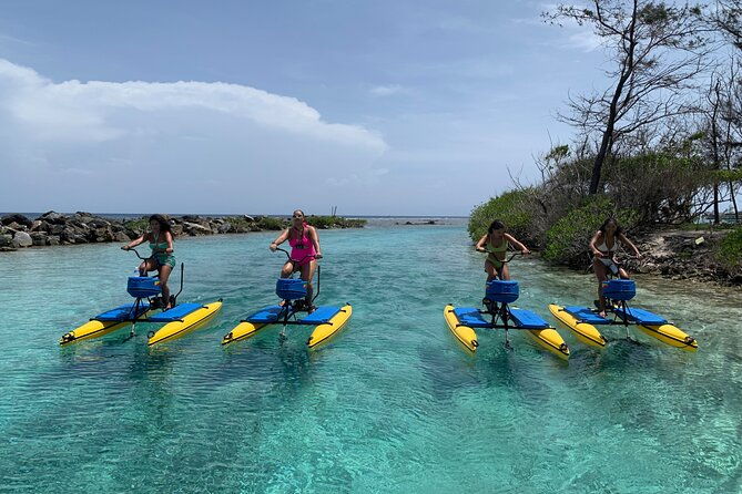 eco-friendly-hydrobike-tour-with-private-island-beach-break