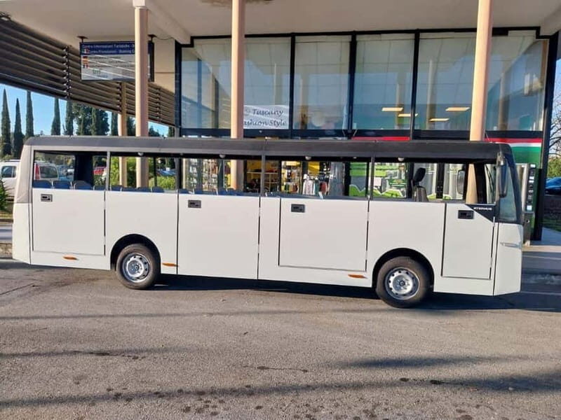 Eco-Friendly Pisa: The Electric Minibus Experience - What Reviewers Say