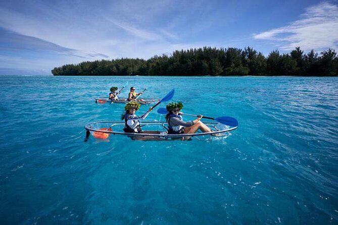 Eco guided excursion to the lagoon of Moorea in transparent kayak 1/2 day morning - Final Thoughts