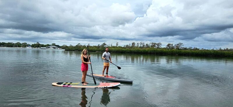 Eco River Adventure - Exploring the Noosa Waterways on a SUP