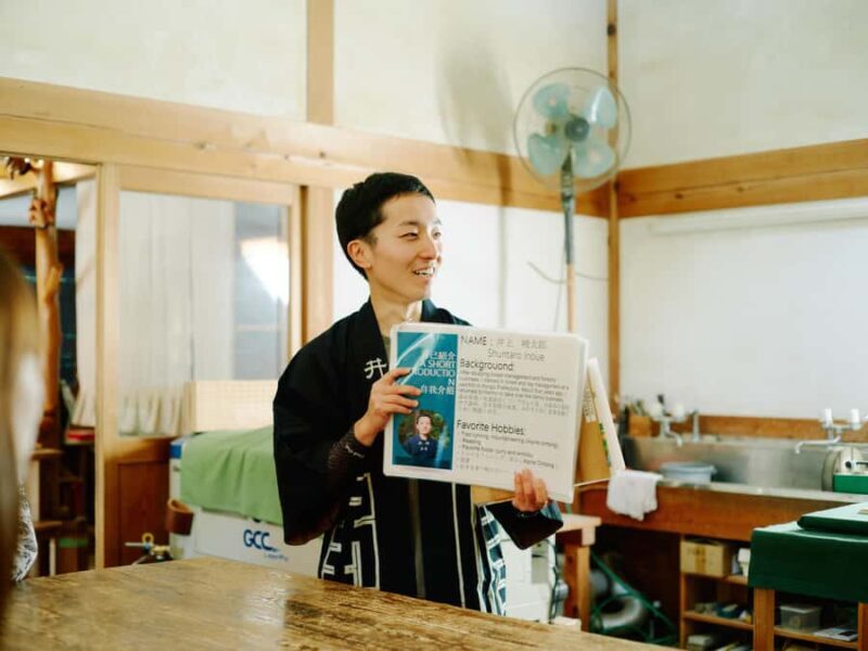 Ecotourism and Woodcraft with a Mountain Artist Near Tokyo - Key Points