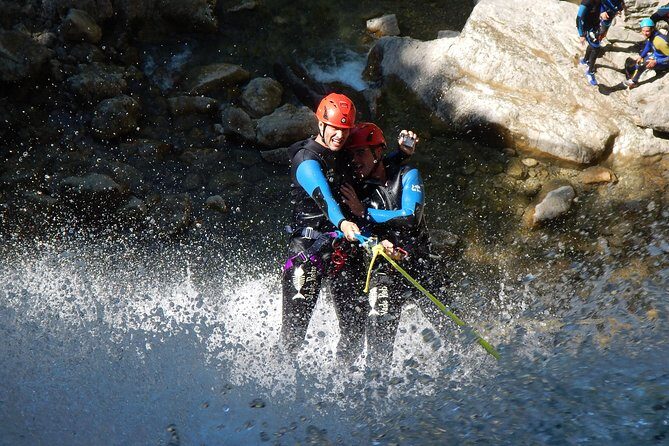 Ecouges canyon intermediate part - An In-Depth Look at the Ecouges Canyon Experience