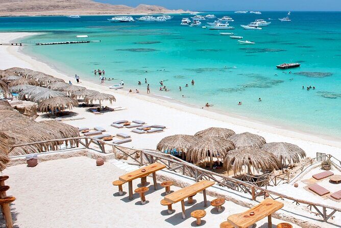 Eden Island full day 8 hours boat trip from Hurghada - Exploring Eden Island: The Heart of the Experience