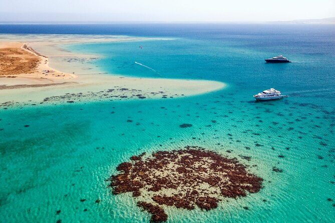 Eden Island full day 8 hours boat trip from Hurghada - Authentic Experiences and Special Touches