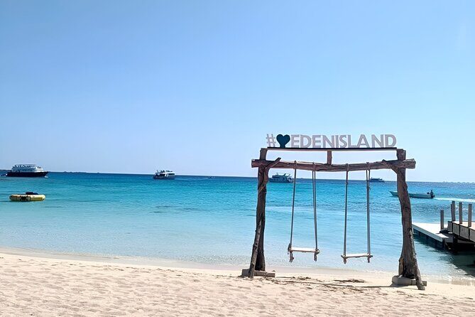 Eden Island full day 8 hours boat trip from Hurghada - Frequently Asked Questions