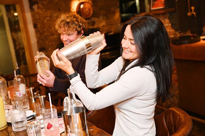 Eden Mill Edinburgh Love Gin Cocktail Masterclass - Practical Details
