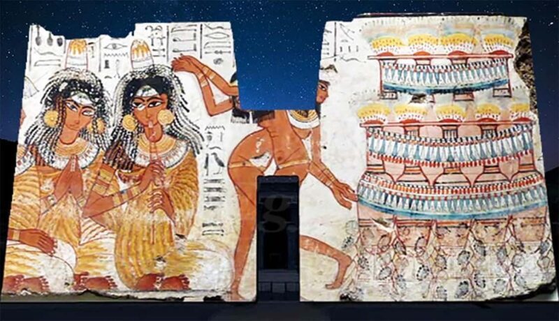 Edfu Temple Sound Light Show Entry Ticket with Transfer - The Experience at a Glance