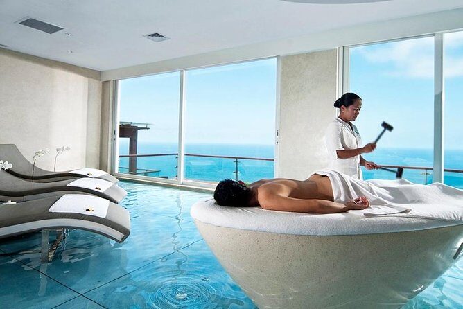 Edge Bali Spa Treatment with Pool Access and Welcome Drink - The Journey to Bali’s Cliffside Oasis