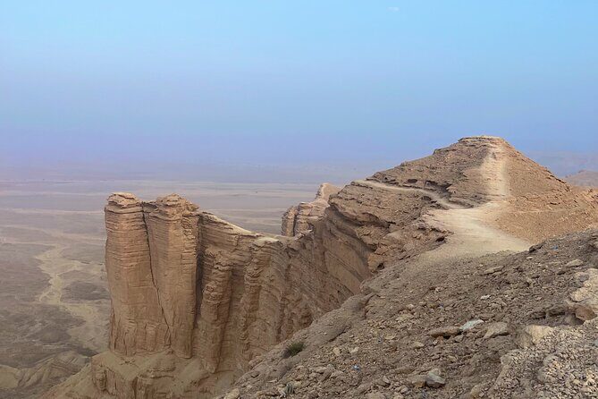 Edge of the World and Huraymila National Park Tour - Detailed Breakdown of the Itinerary