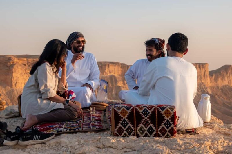 Edge of the World & Keshta Tour (Riyadh) - The Itinerary Breakdown: What to Expect