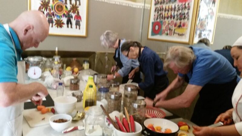 Edgy 8 Dish Private, Fusion Cooking Class, Menu Plan, Market - Exploring the Detailed Experience