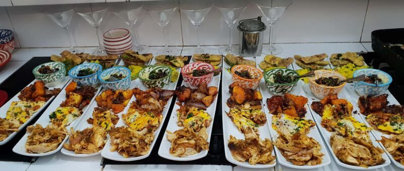 Edgy 8 Dish Private, Fusion Cooking Class, Menu Plan, Market - Who Will Love This Experience?