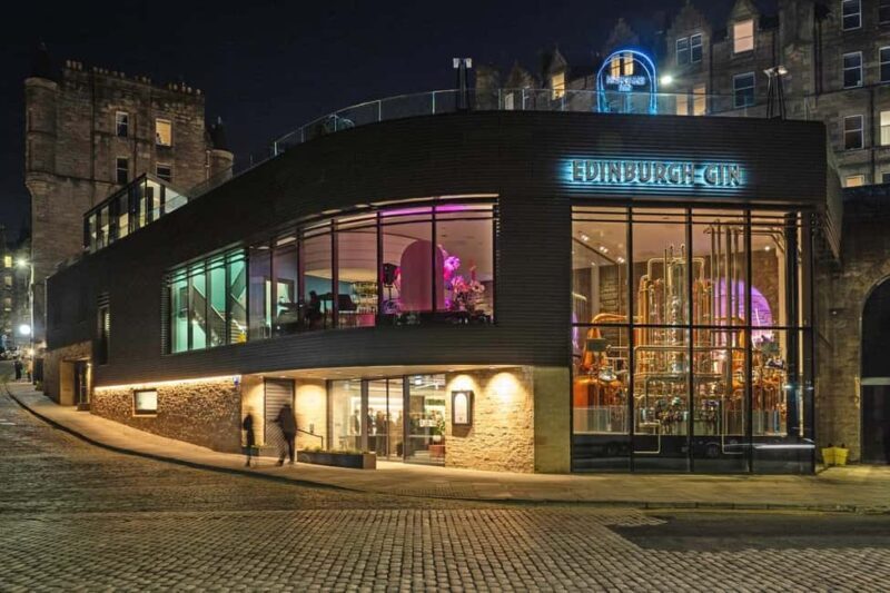 Edinburgh: Alchemy Gin Tasting Masterclass - What to Expect from the Edinburgh Gin Tasting Masterclass