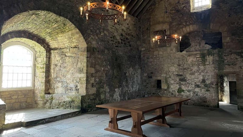 Edinburgh and Outlander by Rail from London 3-Day Tour - Key Points
