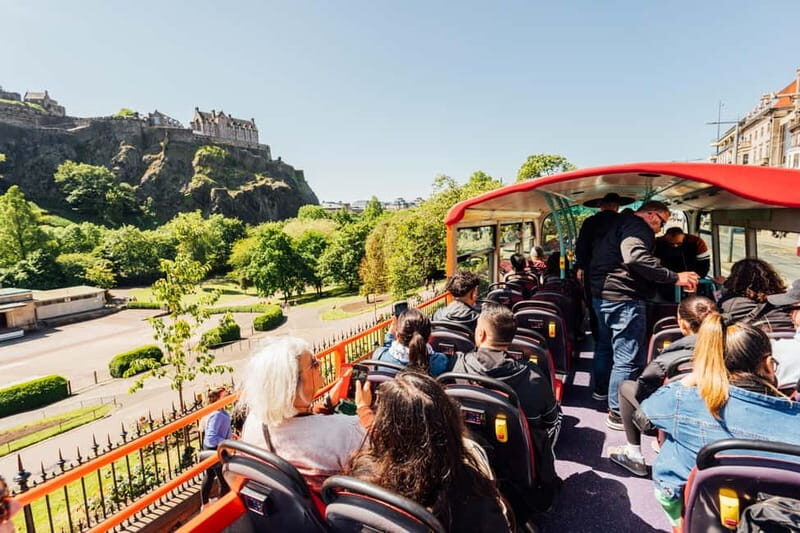 Edinburgh: Big Bus Hop-On, Hop-Off Tour by Open-Top Bus - FAQ