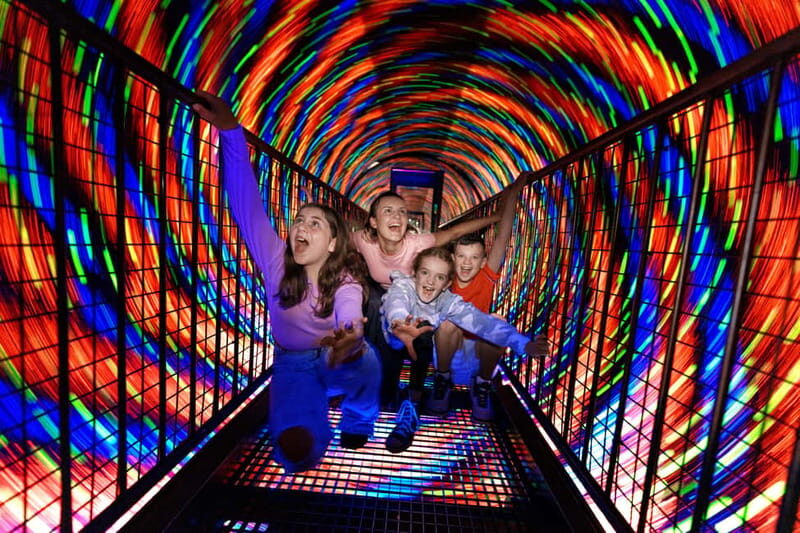 Edinburgh: Camera Obscura and World of Illusions Ticket - Frequently Asked Questions
